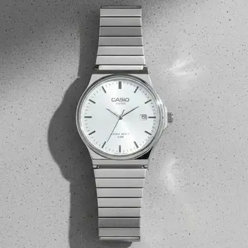 Relógio Casio Vintage A180 Cinza Prateado