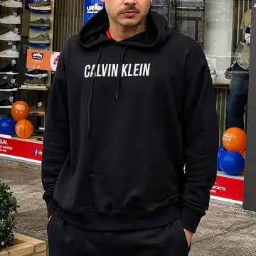 🛒Blusão Masc Capuz Calvin Klein Intense Power