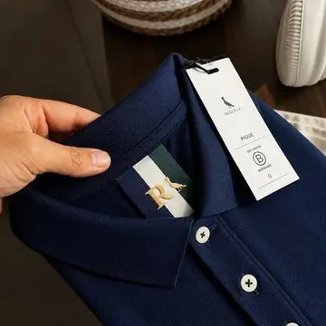 Camisa Polo Reserva Essence Básica Marinho Liso
