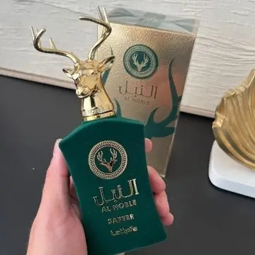 Perfume Lattafa Al Noble Safeer Edp 100ml