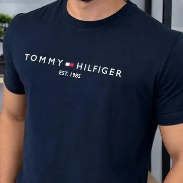 Camiseta Tommy Hilfiger 1985 Masculina Algodão