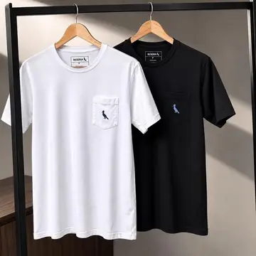 Kit 2 Camisetas Bolso Pica-pau Reserva