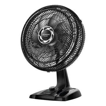 Ventilador De Mesa 40cm Turbo Mondial 140W NVT-40-8P-B
