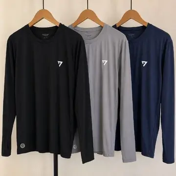 Kit com 3 Camisetas Térmicas Segunda Pele Camisa Uv50