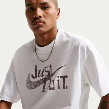 🛒Camiseta Nike Sportswear Jdi Unissex Branco G