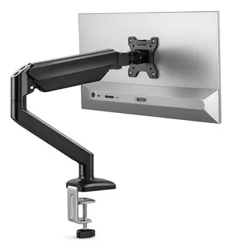 Suporte Monitor Articulado Ajustavel 14 Até 32 A Gás Preto