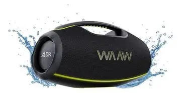 Caixa de Som Boombox WAAW by Alok Hyperboom 1000