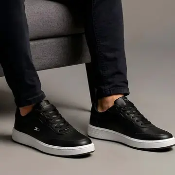 Sapatênis Sandrini Ivory Masculino Casual Estilo Confortável 39 a 44