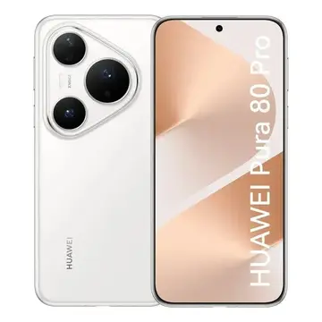 Smartphone HUAWEI Pura 80 Pro 12GB+512GB Branco