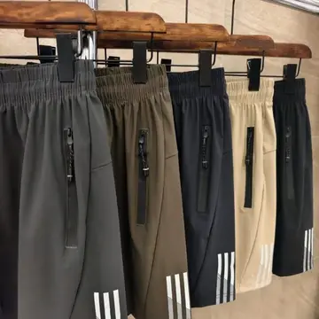 Kit 3 Bermuda Masculina Importada Seda Secagem Rápida G ao GGG