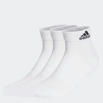 🛒Meias Cushioned Sportswear Ankle 3 Pares adidas