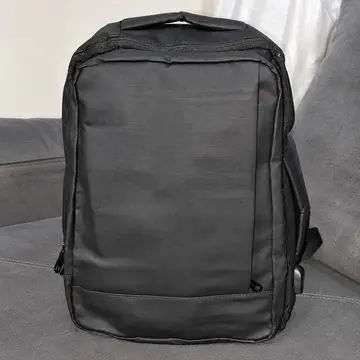 Mochila jiesipote À Prova D'água Reforçada Expansível Cor Preto