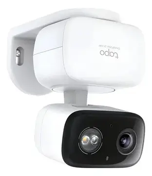 Câmera de segurança Wi-Fi interna/externa TP-Link Tapo C216 branca
