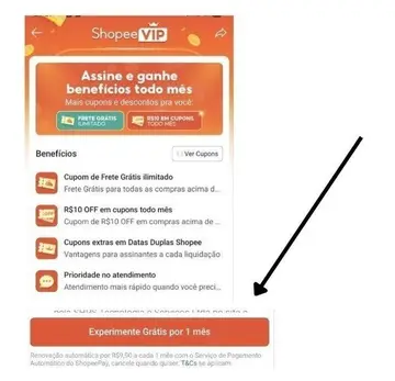 🕹️ Galera, meia noite a Shopee também pode lançar cupons interessantes pra quem é Shopee Vip. Já saiu até cupom de