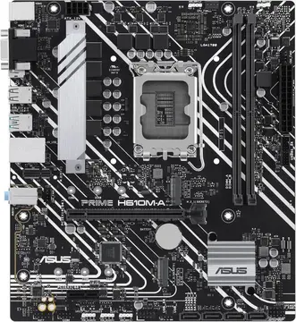 ASUS Prime H610M-A-CSM Intel H610 LGA 1700 Micro ATX Brand