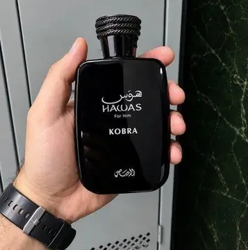 Perfume Hawas Kobra Rasasi Masculino Edp 100ml