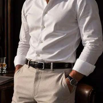 Camisa Social Slim Fit Premium 12 cores
