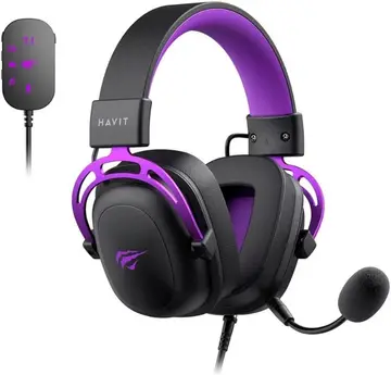 Headset Gamer Havit Gamenote H2002C + U Adaptador USB 7.1