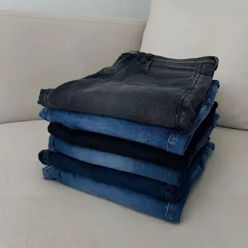 Kit 5 Calças Masculina Jeans Com Elastano Trabalho/passeio 36 ao 56