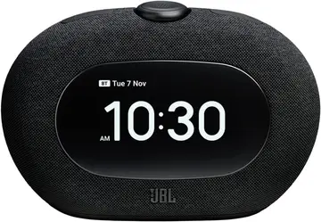 JBL, Caixa de Som com Rádio-relógio FM, Horizon 3, 5 W RMS, Bluetooth, USB-C - Preto