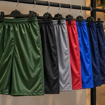 Kit com 5 Bermudas Tipo Jogador M ao GG