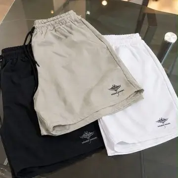 Kit 3 Shorts Bermuda Masculina Básico Mauricinho Tactel P ao GG
