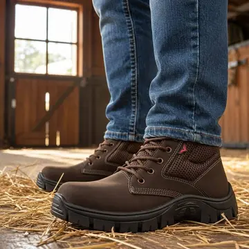 Bota Masculina Adventure Trabalho Coturno Tênis Resistente 37 a 44