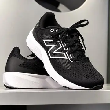Tênis Masculino New Balance 413v3 Preto Confortável