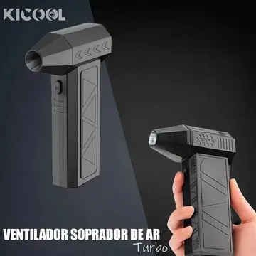 Ventilador Soprador De Ar Turbo 130000 Rpm Sem Fio Portátil