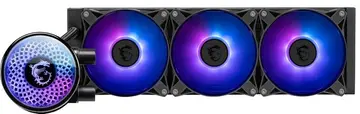 Water Cooler MSI MAG Coreliquid A12, ARGB, 360mm, Intel e AMD, Preto - CLA12360
