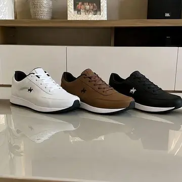 Tênis Sapatênis Casual Polo Vili 38 ao 44