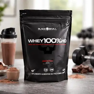 Black Skull Whey 900g
