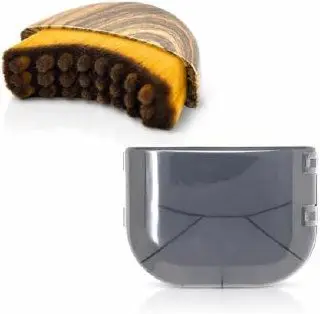 Escova Drenagem Linfática Facial – Massageador Facial Lifting, Reduz Inchaço do Rosto, Define Mandíbula e Contorno Facial, Cerdas Ultra Maci