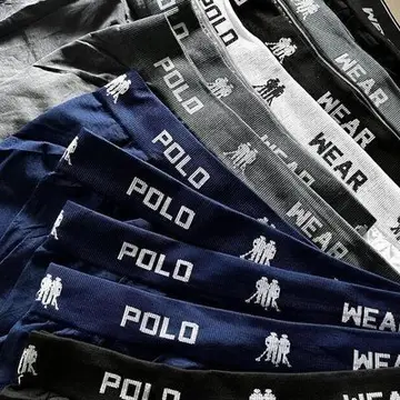 Kit 10 Cuecas Boxer Sem Costura Polo Wear Sortido M ao GG