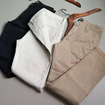Calça Sarja Social Esporte Fino Bolso 38 ao 48