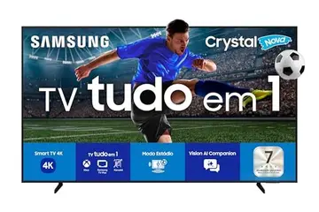 TV Samsung U8100F 75" 4K