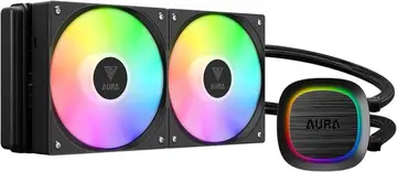 water cooler gamdias aura gl240 v2 240mm argb