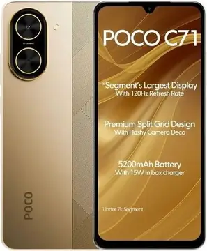 Celular POCO POCO C71 128GB 4GB
