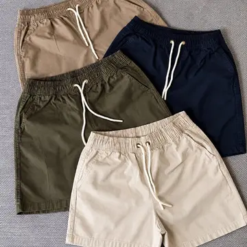 roupas kit 3 shorts masculino linho verão
