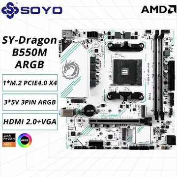 Placa Mãe B550m Soyo
