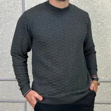 roupas via closet sueter masculino trico la social casual liso
