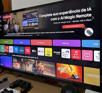 Smart TV LG 65" 4K UHD