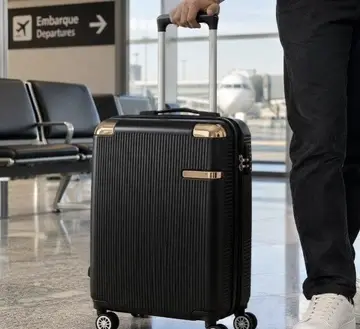mala de viagem sweet studio bordo 360 pequena 10kg
