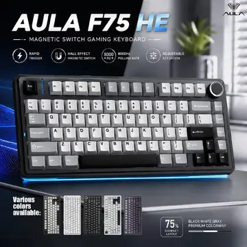 Teclado Magnético Aula F75 He