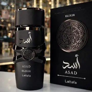 Perfume Asad Elixir 100ml Eau De Parfum Original Edp Lançamento 2026