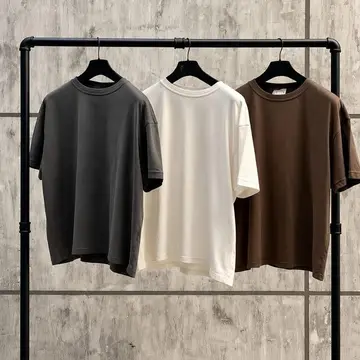 Kit com 3 Oversized Streetwear Básica P ao XG