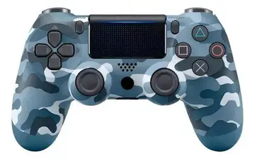 Controle Sem Fio Camuflado Compatível com PS4 e PC Bluetooth 2026