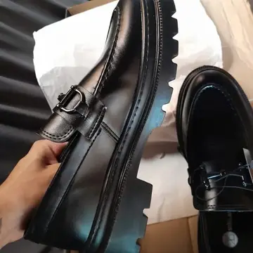 Sapato Social Masculino Mocassim Adulto Tratorado Moderno 37 ao 46
