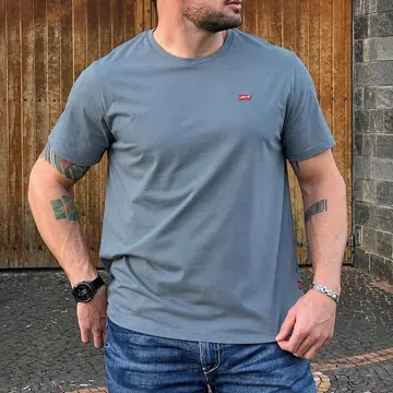 camiseta levis standard classic