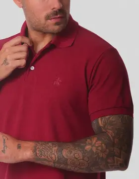 Kit 2 Camisa Polo Piquet Masculina Casual Premium P ao GG